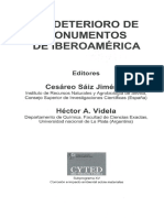 Biodeterioro de Monumentos de Iberoamérica PDF