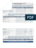 Registro de Firmas de Auditoría Externa Autorizadas