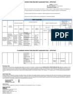 ACID Plan-Statistics and Probability