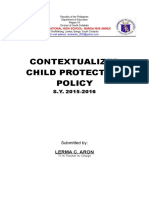 Child Protection Policy Lamba