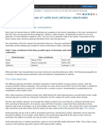 Comparison of The Use of Rutile and Cellulosic Electrodes - Job Knowledge 142