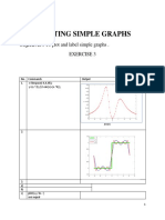 Plotting Simple Graphs