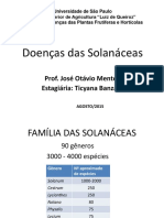 Aula 3 - Doenças Das Solanáceas 2014