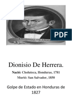 Dionisio de Herrera