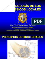 Anestesicos Locales en Odontologia