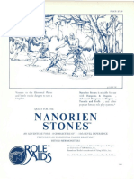 AD&D 1e - Role Aids - Adventure - Nanorien Stones PDF