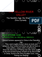 The Yellow River:The Shang and Zhou Dynasties (Jiliane's Report)