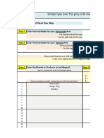 Perceptual Map Notes