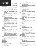 Chemistry Terms 2 2