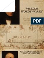 William Wordsworth Literary Theory