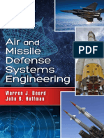 Air and Missile Defense Systems Engineering