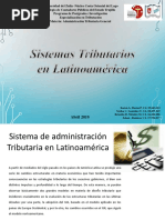 1 - Sistemas Tributarios en Latinoamerica