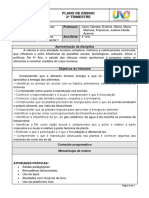 Plano de Ensino 2 - Ciências - 4º Ano (Anos Iniciais)