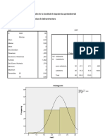 Resultados de La Facultad de Ingeniería Agroindustrial I. Condiciones Básicas de Infraestructura