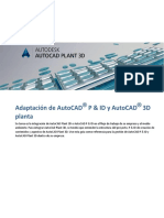 Tailoring AutoCAD P and ID and AutoCAD P (001-124) .En - Es