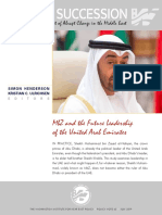 Policy Scenarios About The UAE