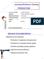 Manufacturing Workforce Training Production: Operation Area(s) : Category: Module/Sub-Module: Presentation Name: Date