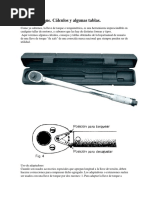 Llave de Torque