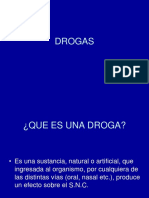 Drogas