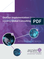 Implementing A Edevops