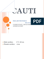 Cauti: Dr.S.Arunkumar S M.S. M.CH (URO