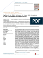 Updates in The Eighth Edition of The Tumor-Node-Metastasis Staging Classification For Urologic Cancers