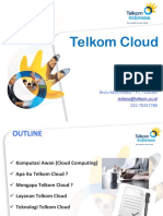 Telkom Cloud: Milono W. Wibowo Divisi Multimedia - PT. TELKOM 021-70257788