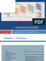 Waves & Phasors: 7e Applied EM by Ulaby and Ravaioli