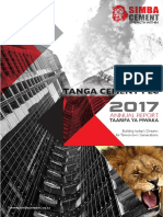 Tanga Cement Annual Summary Report 2017 Online