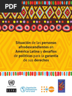 Afrodescendientes en America Latina PDF