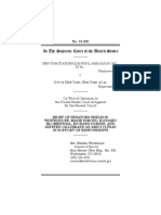 NYC Rifle Amicus Brief Senator Sheldon Whitehouse