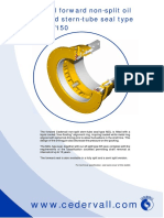 Sellos Cadervall - Forward Stern-Tube Seal Type MDL
