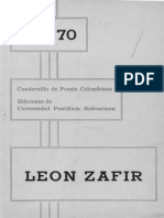 León Zafir - Poemas