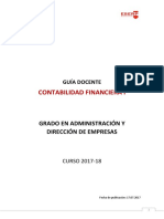 Contabilidad Financiera I