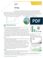 U.S. Renewable Energy Factsheet CSS03-12 E2018