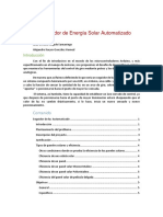 Seguidor de Luz Automatizado