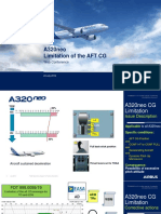 FOT - CG Limitation A320neo - Web Conference