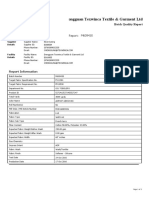 Pid#527241 & 527245 Fabric Test Report