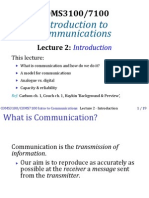 Intro To Communication