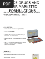 By:-Devang Gangwani and Ashish Juriani - Final Year Bpharm (2018)