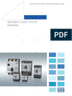 WEG Acw Molded Case Circuit Breaker 50029482 Brochure English PDF