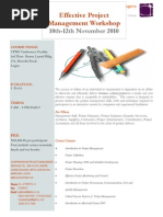 Nov EPM Workshop