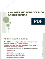 The 8085 Microprocessor Architecture