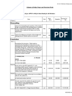 Dismantling: Estimate of Bridge Proper and Protection Works