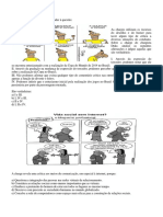 Atividade Sociologia Linguagem Não Verbal