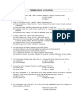 3 Framework of Accounting (TOA)