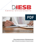 Iesb - Psicopedagogia e Diversidade