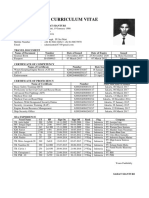 Curriculum Vitae: Vessel Name GT HP Sign On Sign Off Rank Flag Company