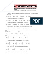 Nmat Mock Exam