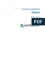 PowerMill Robot - Training Manual